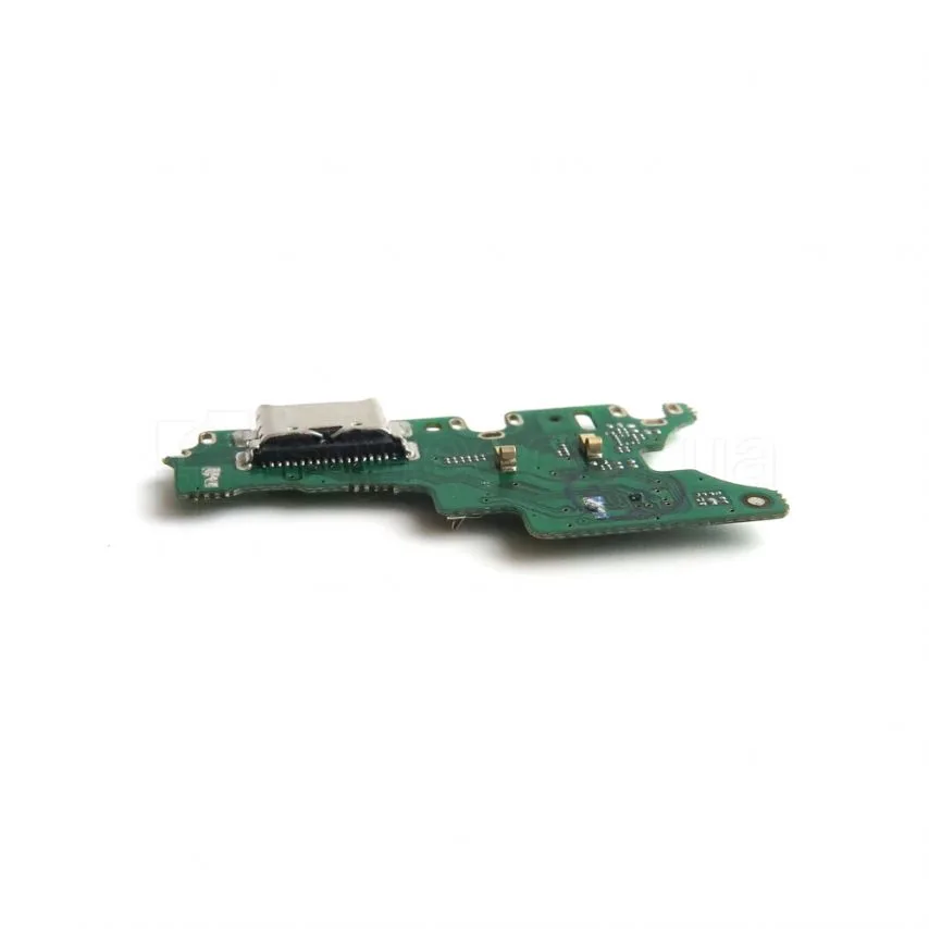 Шлейф нижней платы Huawei High Quality с разъемом питания и микрофоном