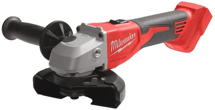Аккумуляторная угловая шлифмашина Milwaukee M18 BLSAG125X-0, 125 мм, 18 В, 11000 об/мин, 24 кг, в кейсе без батареи и зарядного устройства