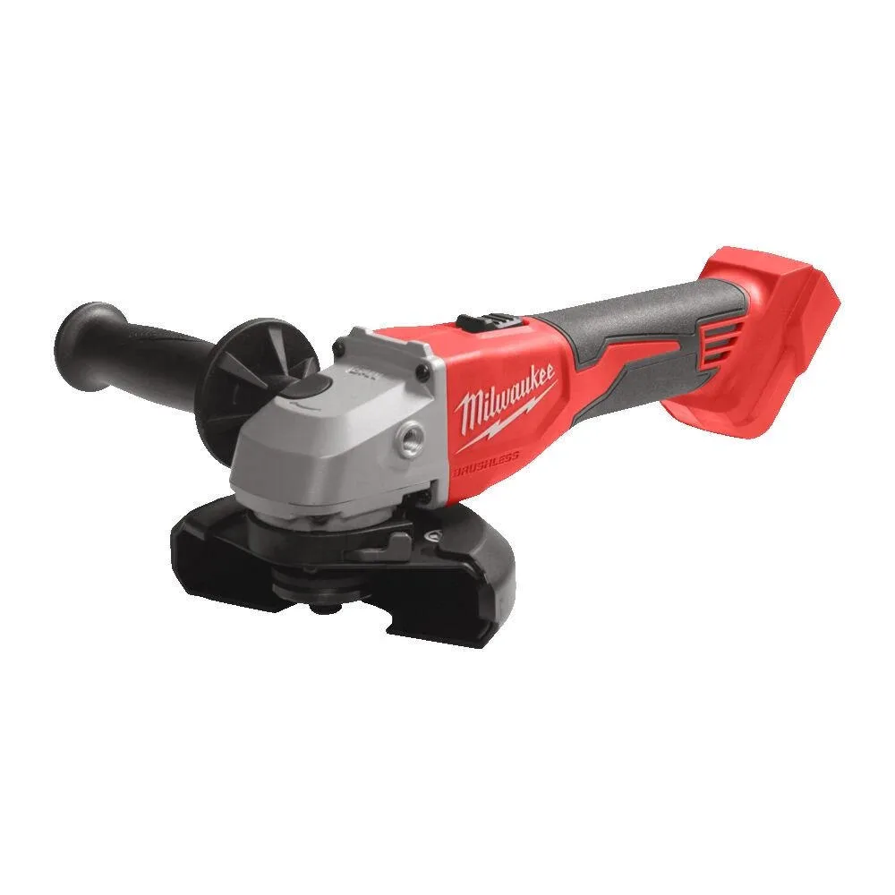 Акумуляторна кутова шліфмашина Milwaukee M18 BLSAG125X-0, 125 мм, 18 В, 11000 об/хв, 2.4 кг, в кейсі без батареї та зарядного прис