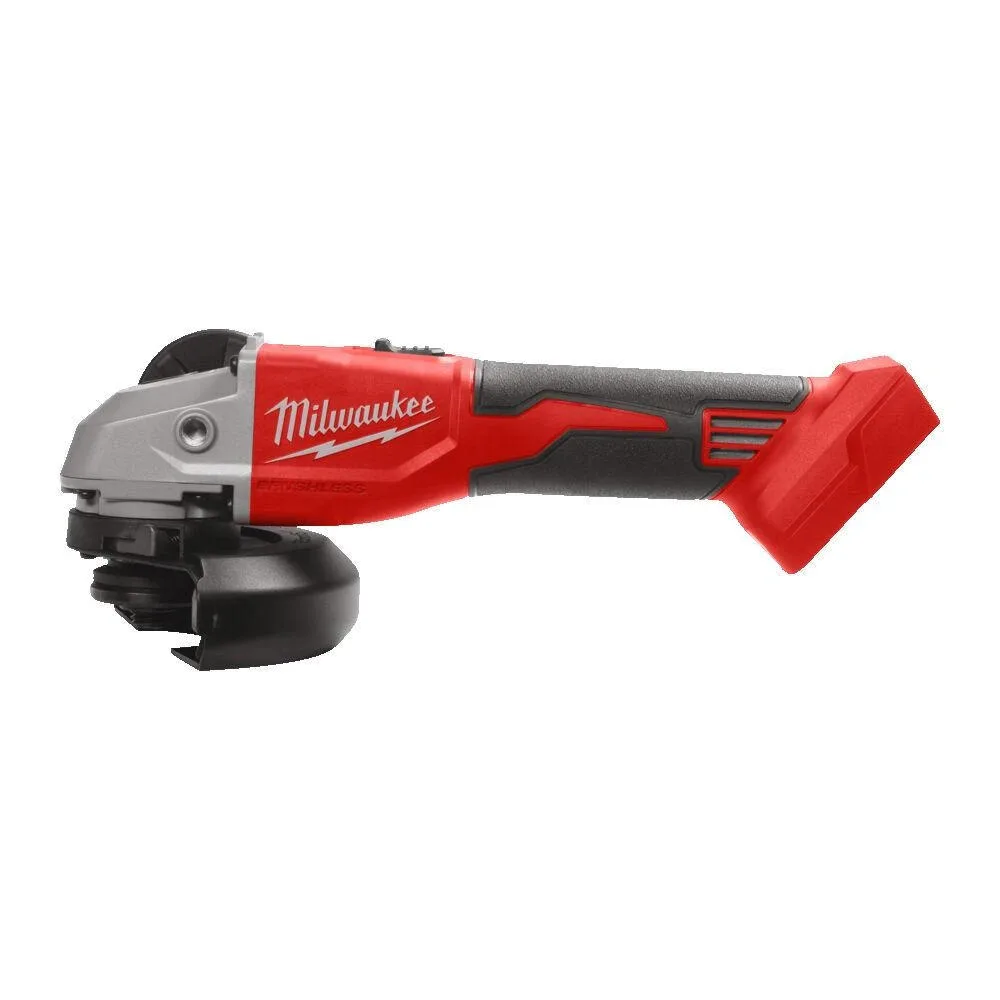 Акумуляторна кутова шліфмашина Milwaukee M18 BLSAG125X-0, 125 мм, 18 В, 11000 об/хв, 2.4 кг, в кейсі без батареї та зарядного прис