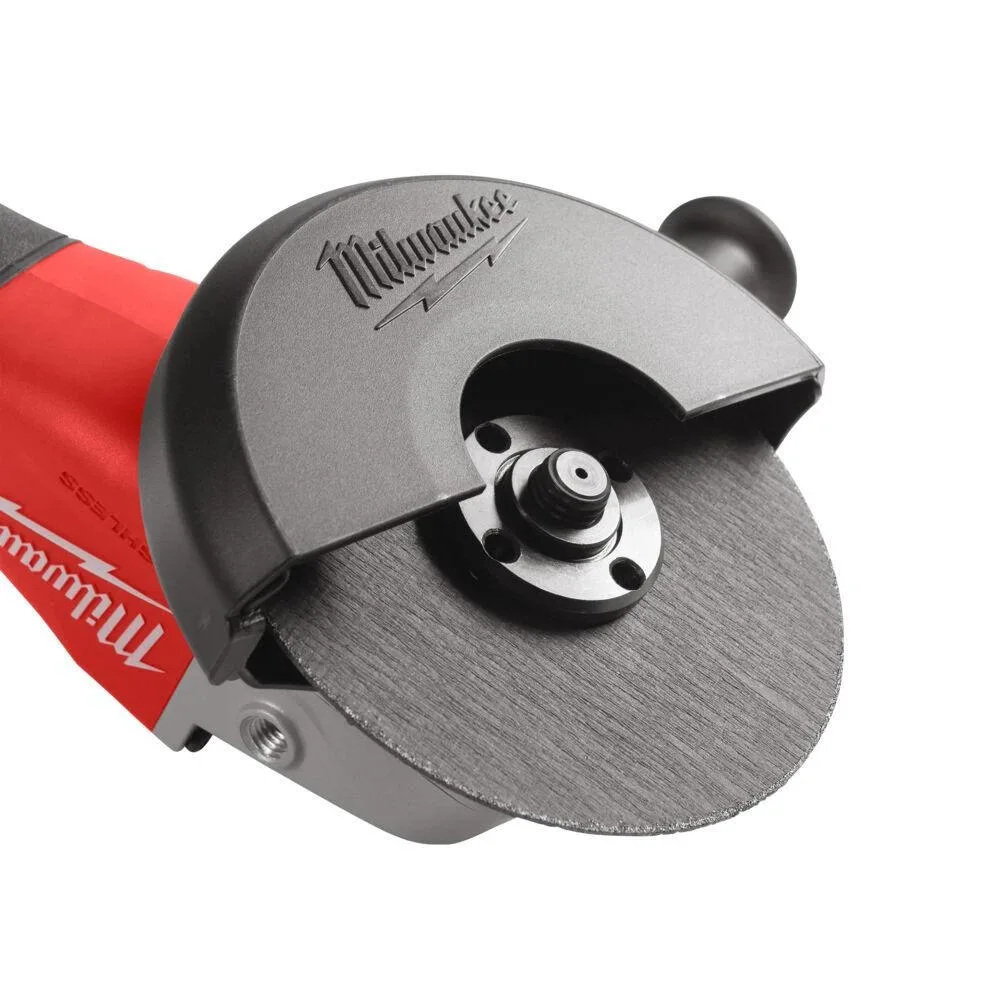 Акумуляторна кутова шліфмашина Milwaukee M18 BLSAG125X-0, 125 мм, 18 В, 11000 об/хв, 2.4 кг, в кейсі без батареї та зарядного прис
