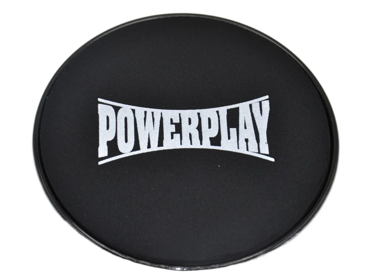 Диски ковзання Active Point ABS EVA 18 см Чорні