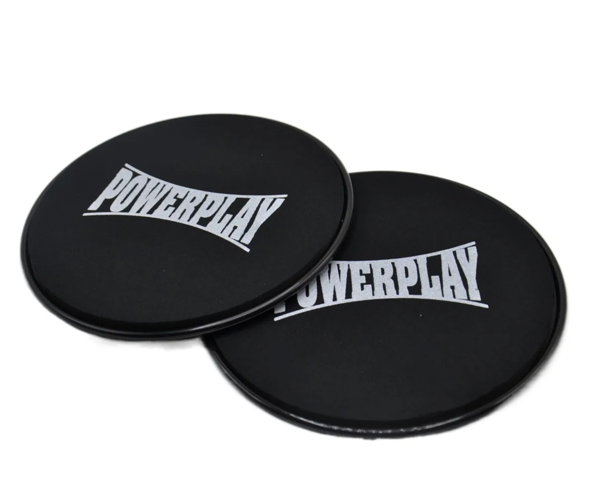 Диски ковзання Active Point ABS EVA 18 см Чорні