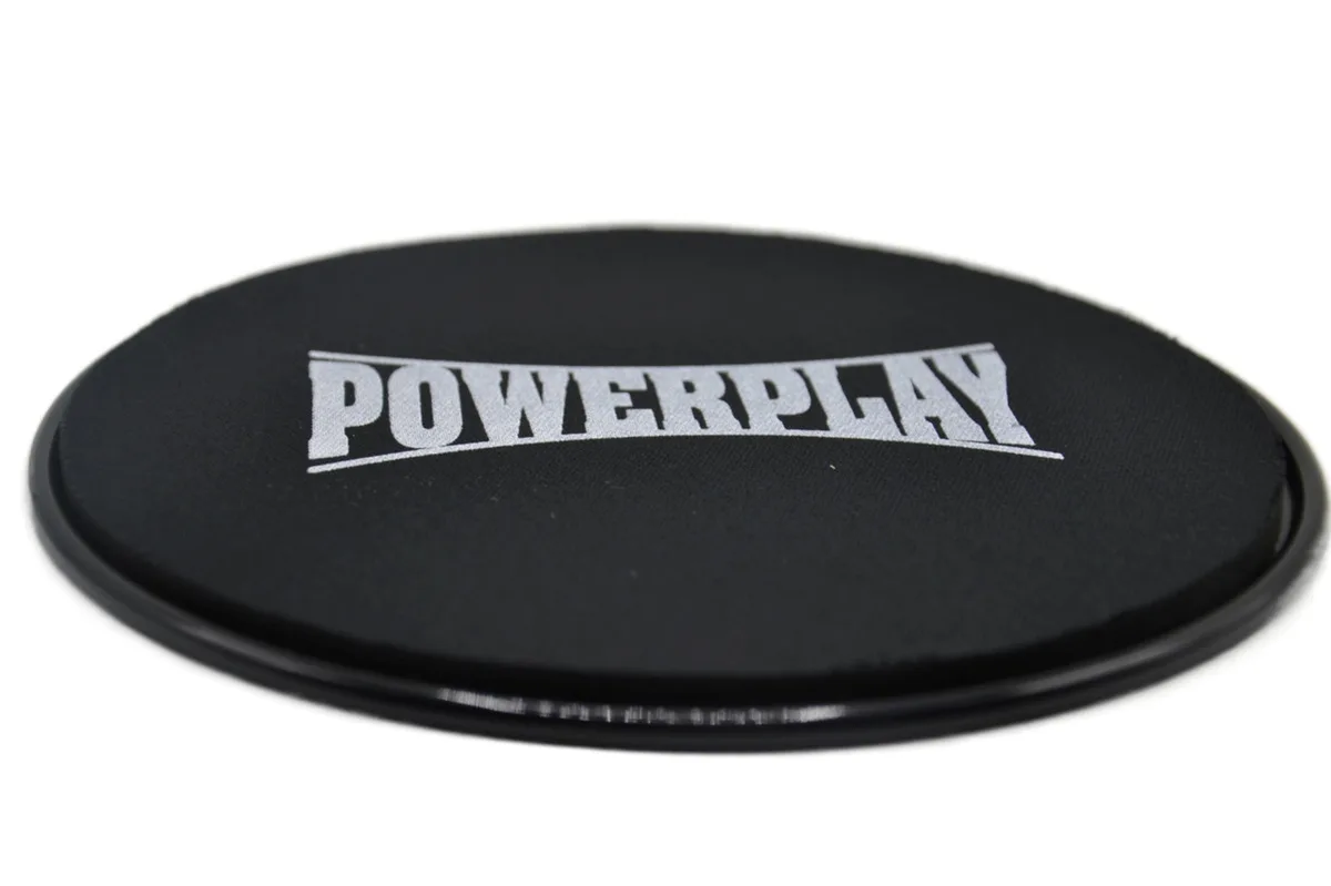Диски ковзання Active Point ABS EVA 18 см Чорні