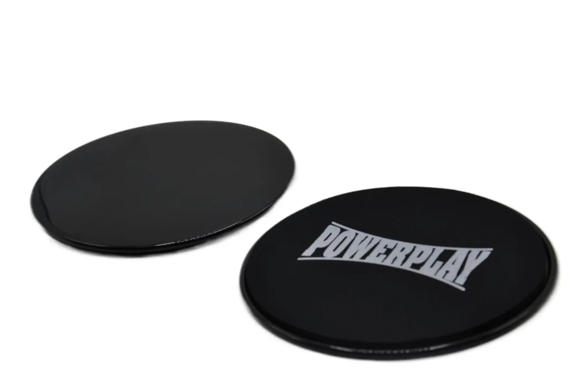 Диски ковзання Active Point ABS EVA 18 см Чорні