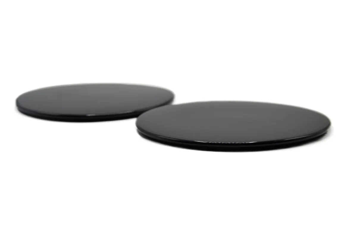 Диски ковзання Active Point ABS EVA 18 см Чорні