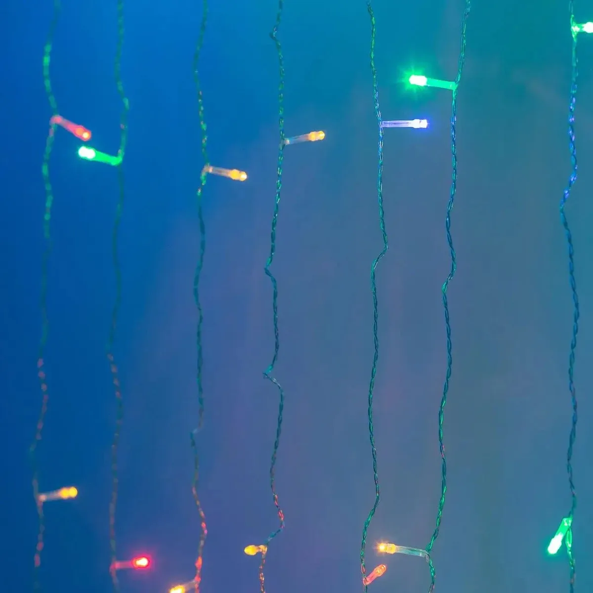 Гірлянда світлодіодна 270 LED 3х3 м Водопад Різнокольорова