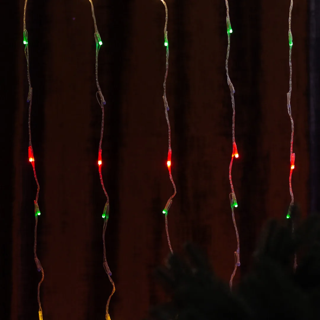 Гірлянда світлодіодна 270 LED 3х3 м Водопад Різнокольорова