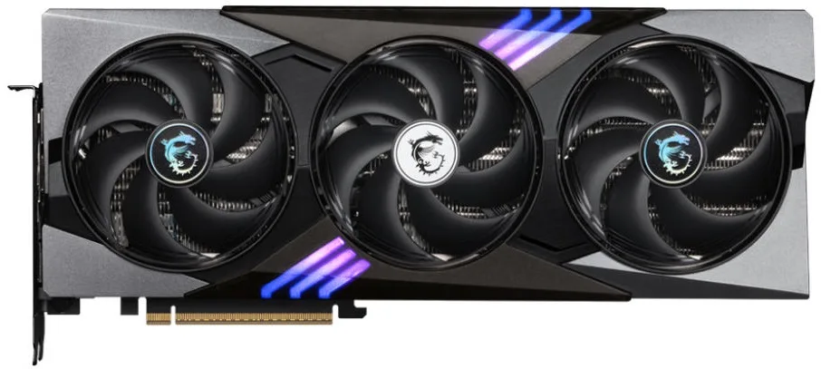 Відеокарта MSI 16GB GDDR7 7680x4320 активне охолодження