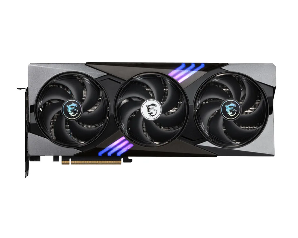 Відеокарта MSI 16GB GDDR7 7680x4320 активне охолодження