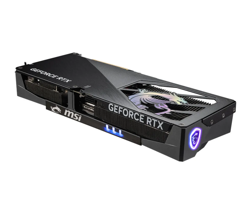 Відеокарта MSI 16GB GDDR7 7680x4320 активне охолодження