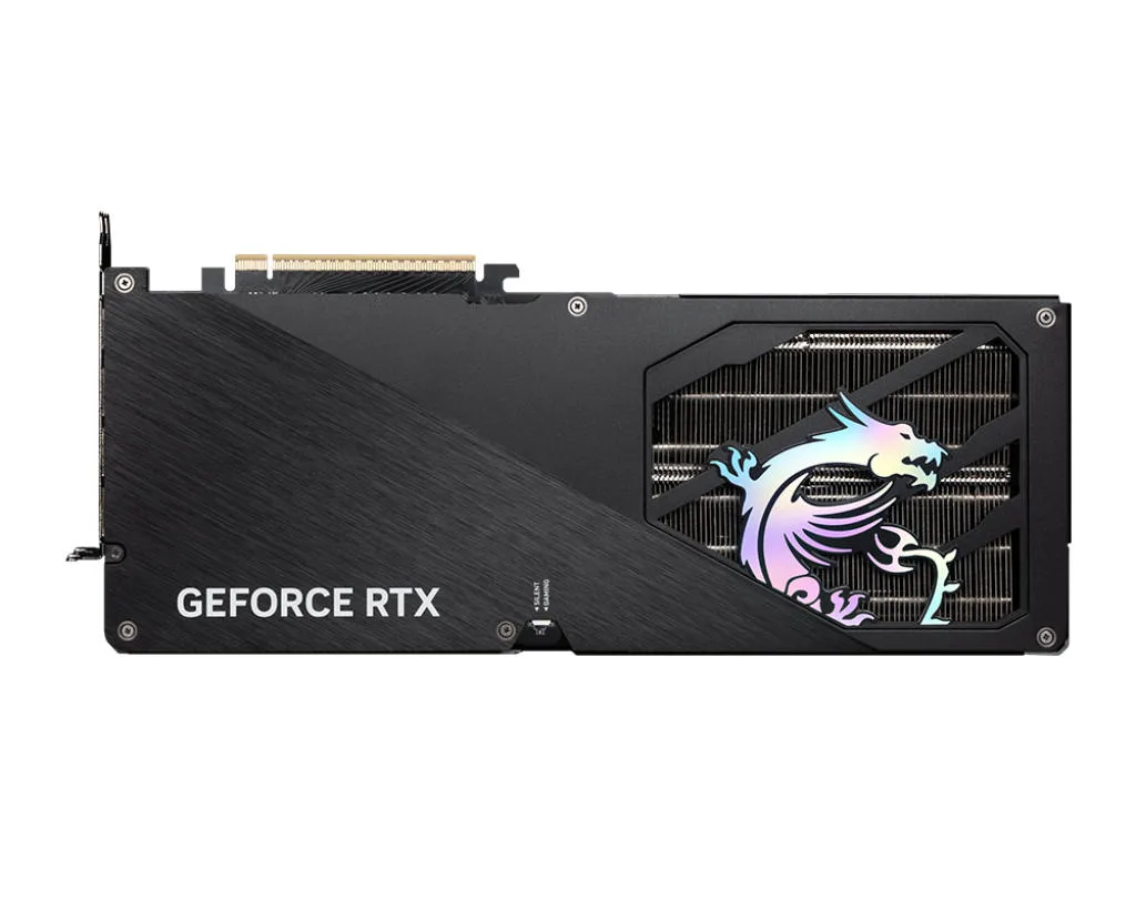 Відеокарта MSI 16GB GDDR7 7680x4320 активне охолодження