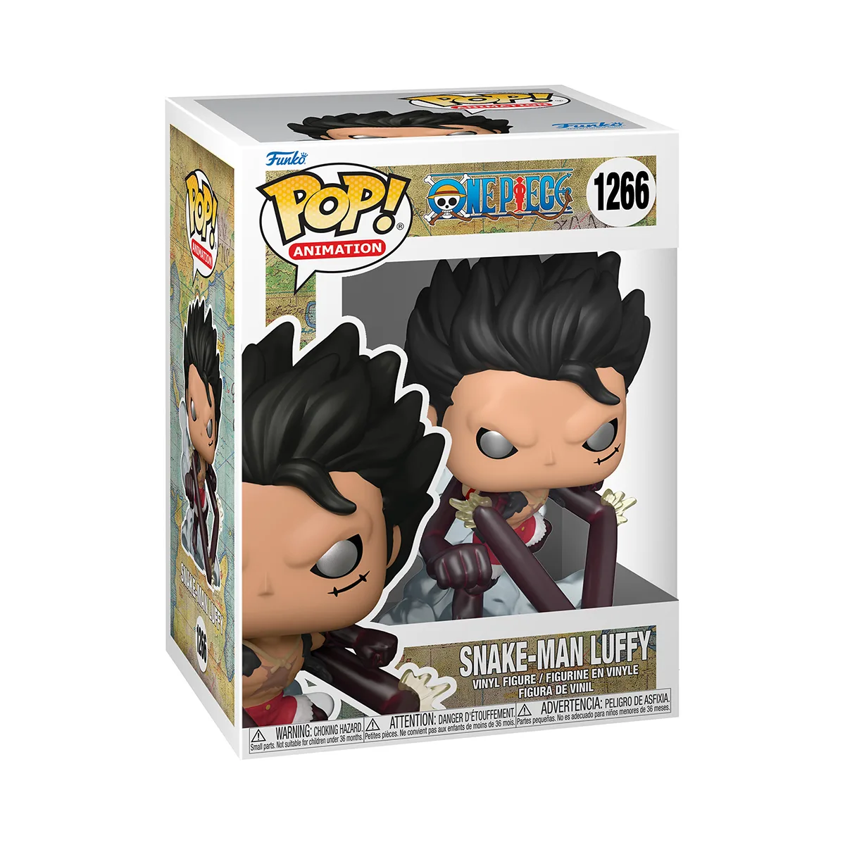 Ігрова фігурка Funko POP! вініл 6х5,5х11,4 см Луффі