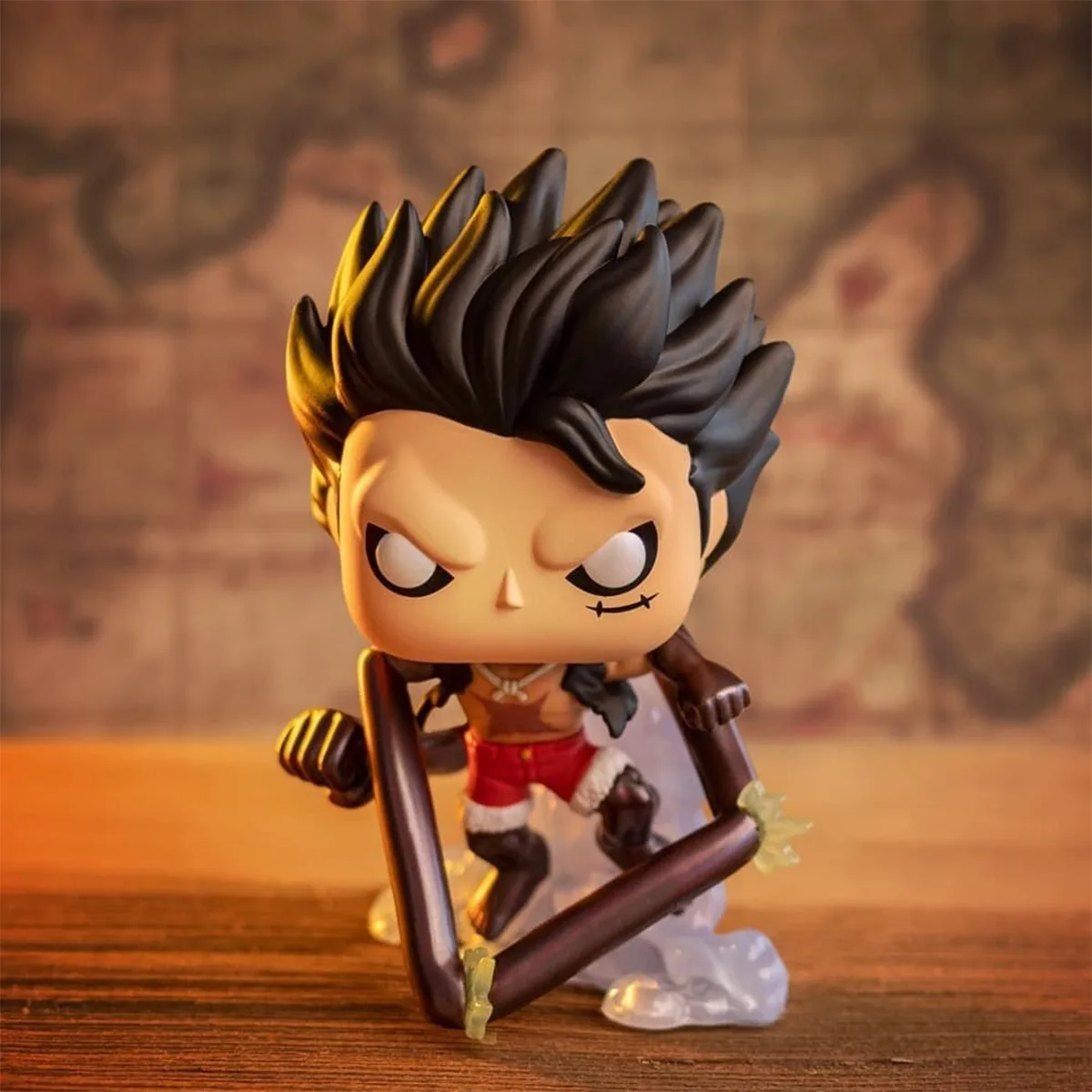 Ігрова фігурка Funko POP! вініл 6х5,5х11,4 см Луффі