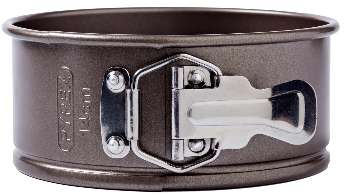 Форма для випікання Pyrex вуглецева сталь кругла 14 см чорна