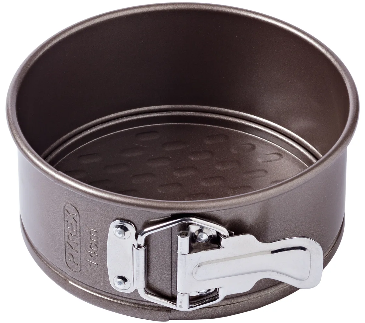 Форма для випікання Pyrex вуглецева сталь кругла 14 см чорна