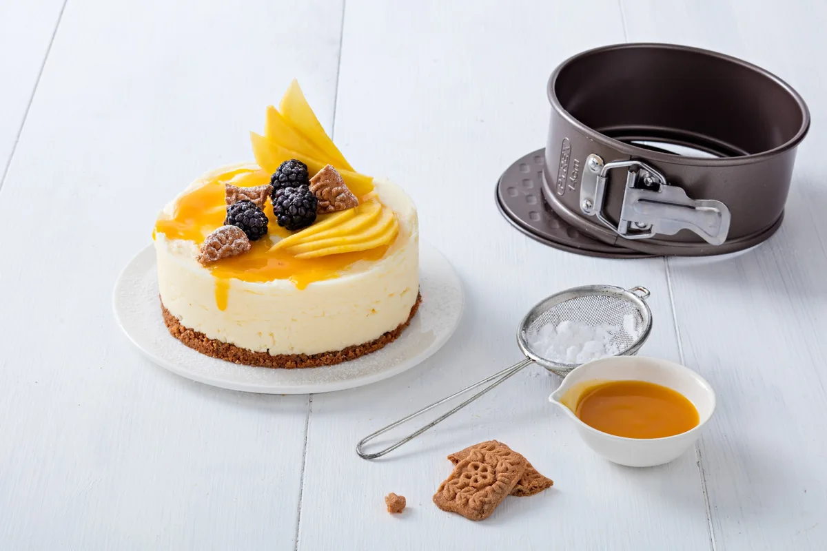 Форма для випікання Pyrex вуглецева сталь кругла 14 см чорна