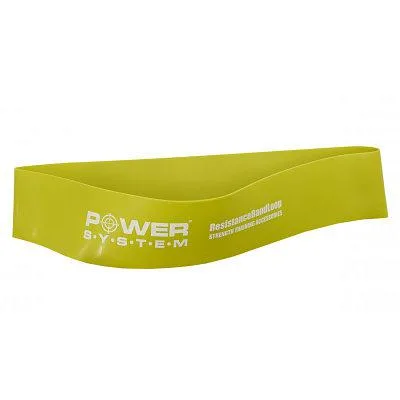 Резинка для фитнеса Active Point латексная 60 см 18 кг зеленая