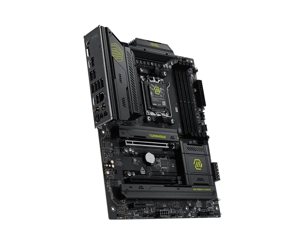 Материнcька плата MSI MAG B850 TOMAHAWK WIFI sAM5 B850 4xDDR5 M.2 HDMI Wi-Fi BT ATX