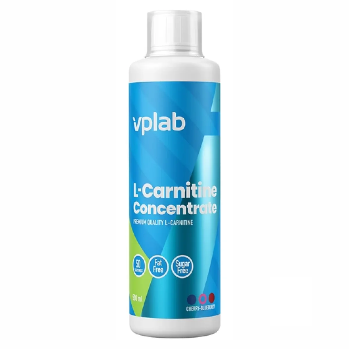 L-Carnitine Concentrate VPLab 500 ml Вишня-Голубика