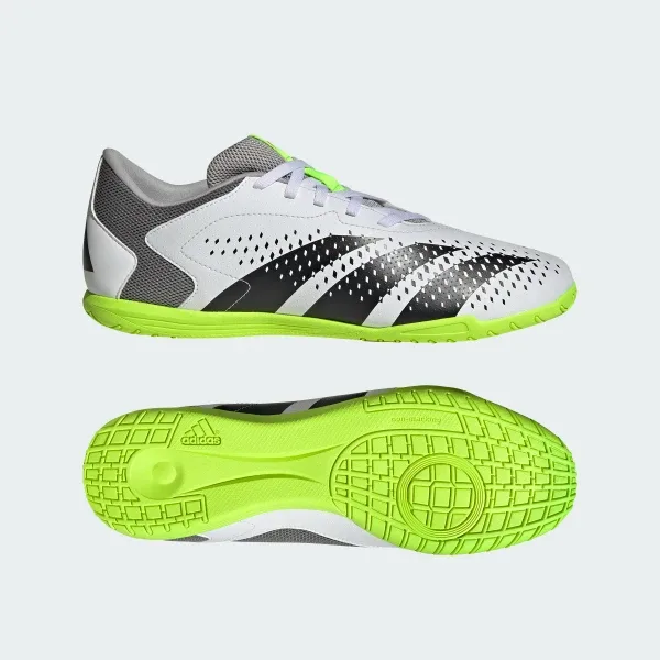 Футбольні бутси Adidas синтетичні розмір 44 Cloud White/Core Black/Lucid Lemon