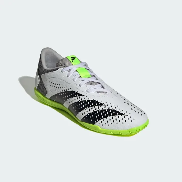 Футбольні бутси Adidas синтетичні розмір 44 Cloud White/Core Black/Lucid Lemon