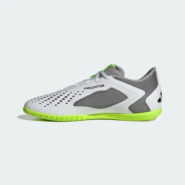 Футбольні бутси Adidas синтетичні розмір 44 Cloud White/Core Black/Lucid Lemon