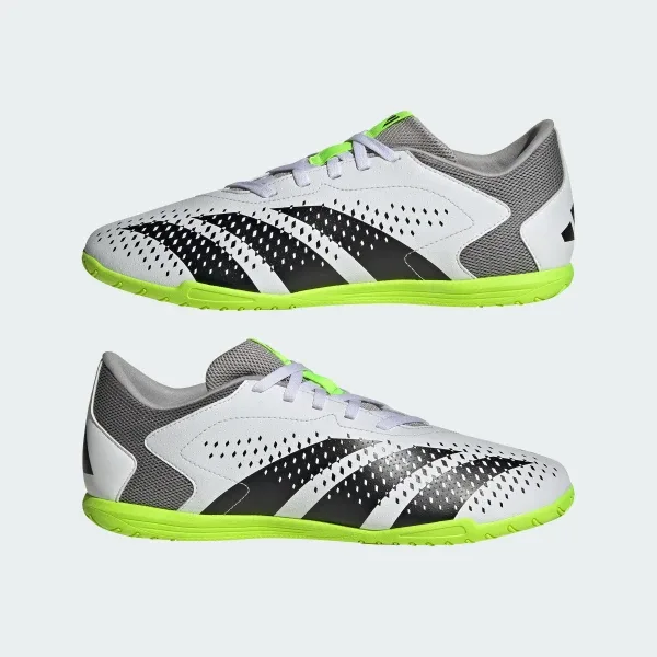 Футбольні бутси Adidas синтетичні розмір 44 Cloud White/Core Black/Lucid Lemon