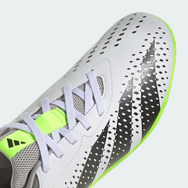 Футбольні бутси Adidas синтетичні розмір 44 Cloud White/Core Black/Lucid Lemon
