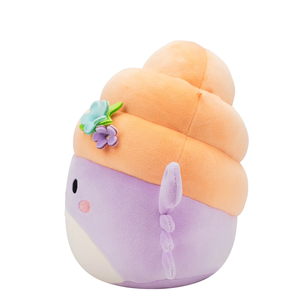 М'яка іграшка Squishmallows Краб-самітник поліестер 19 см