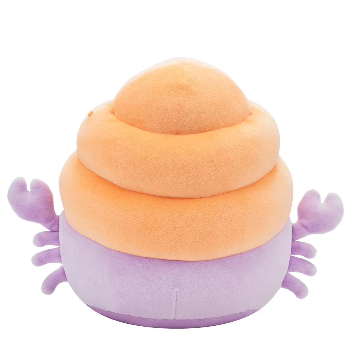 М'яка іграшка Squishmallows Краб-самітник поліестер 19 см
