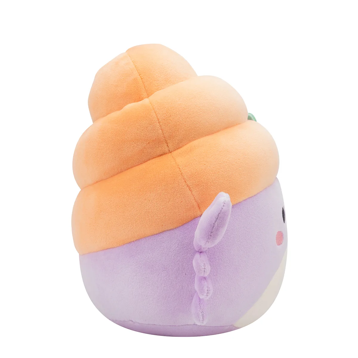 М'яка іграшка Squishmallows Краб-самітник поліестер 19 см