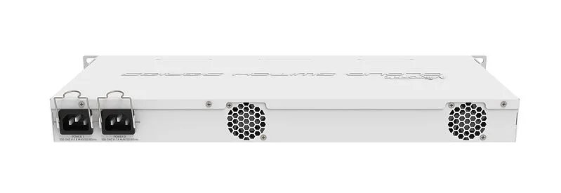 Коммутатор MikroTik 28 портов с 20 SFP и 4 SFP+ 10G черный