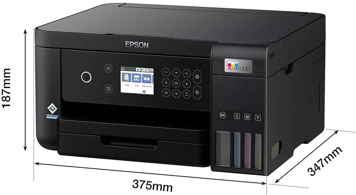 Багатофункціональний принтер Epson EcoTank A4 кольоровий 33 ст/хв Duplex USB Ethernet Wi-Fi