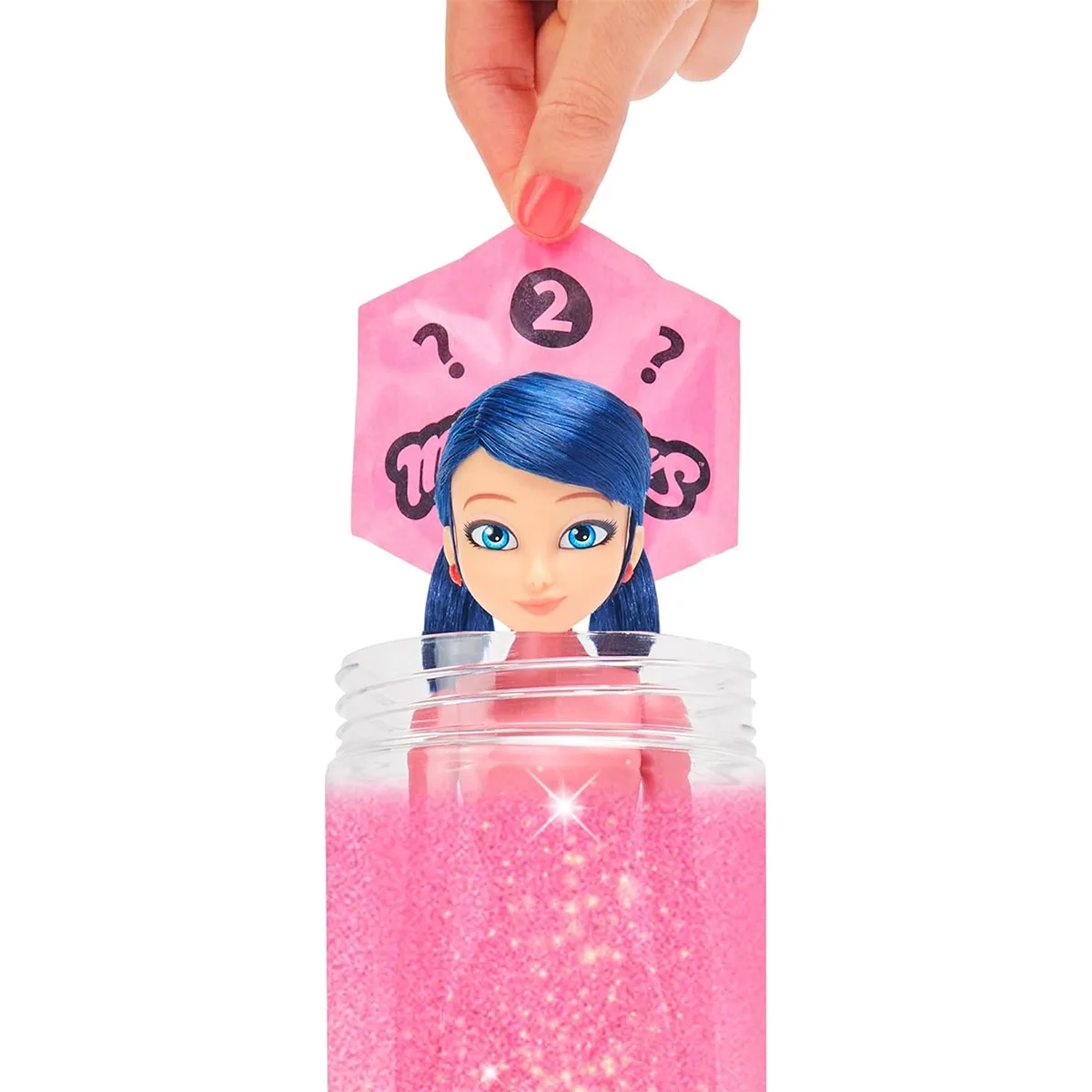 Лялька Леді Баг Miraculous комбіновані матеріали 26 см червона