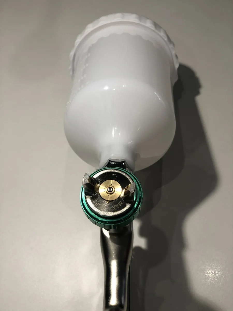 Краскопульт HVLP 600 мл 1,4 мм пластик 0,5 кг