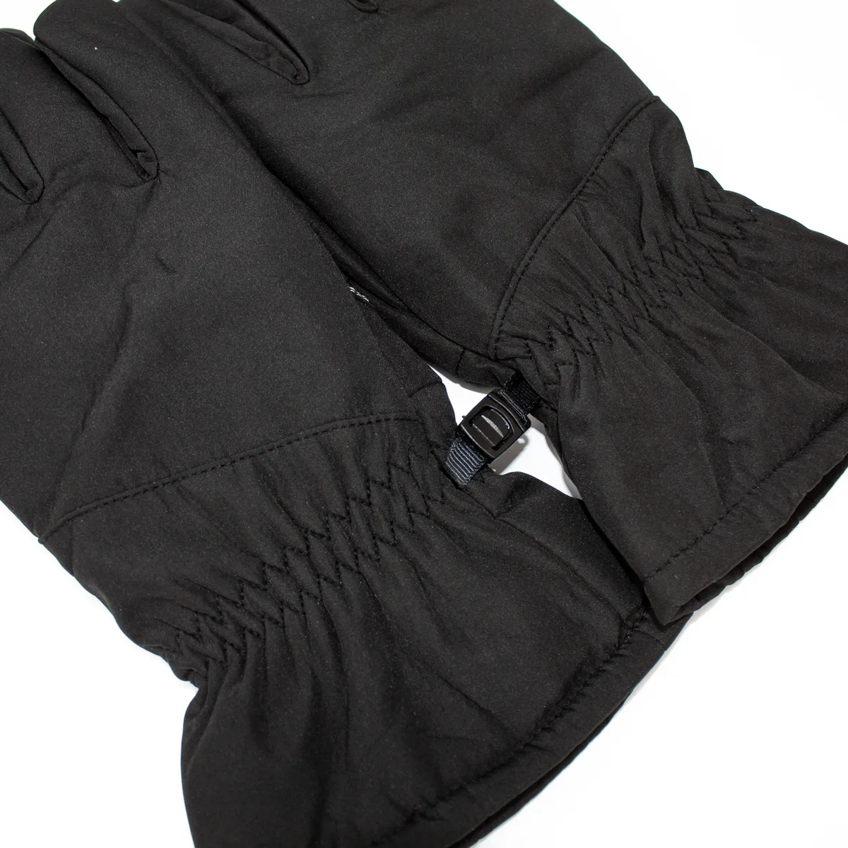 Рукавиці зимові UAD SoftShell M Чорні сенсорні 3 шари