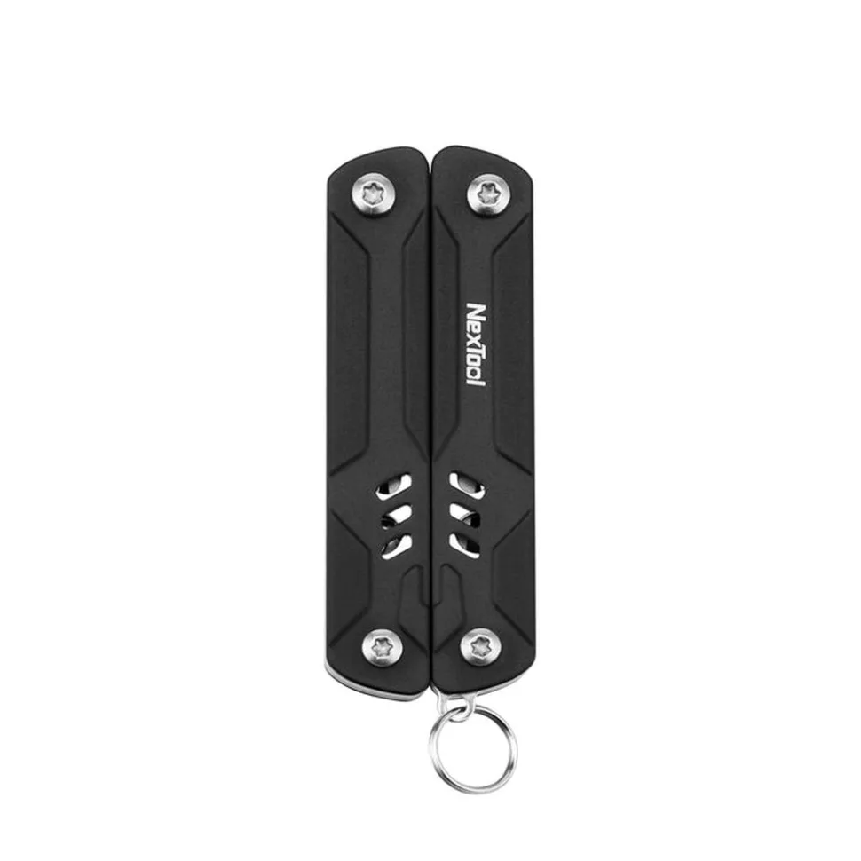 Мультитул Nextool сталь 420J2 70,8х25,3х13,2 мм чорний