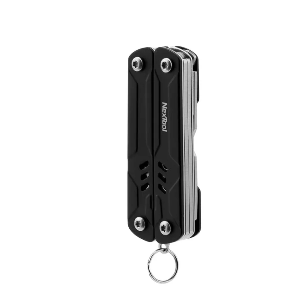 Мультитул Nextool сталь 420J2 70,8х25,3х13,2 мм чорний