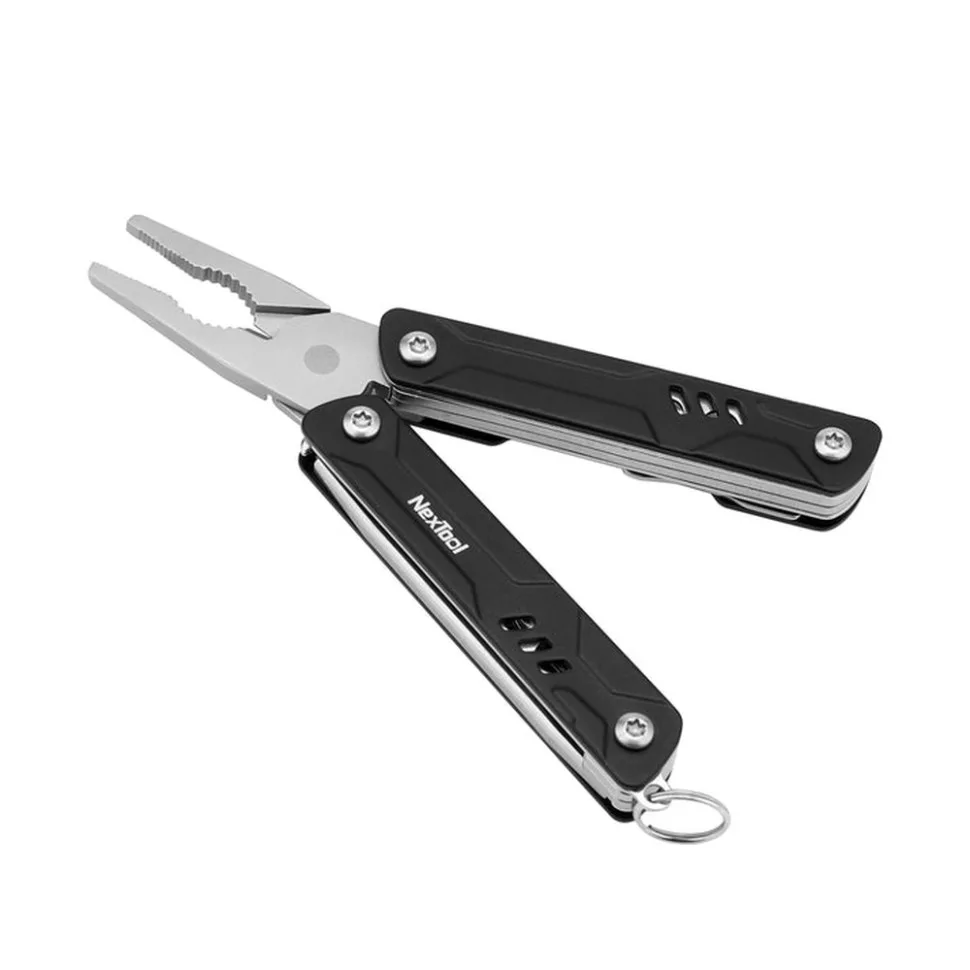 Мультитул Nextool сталь 420J2 70,8х25,3х13,2 мм чорний