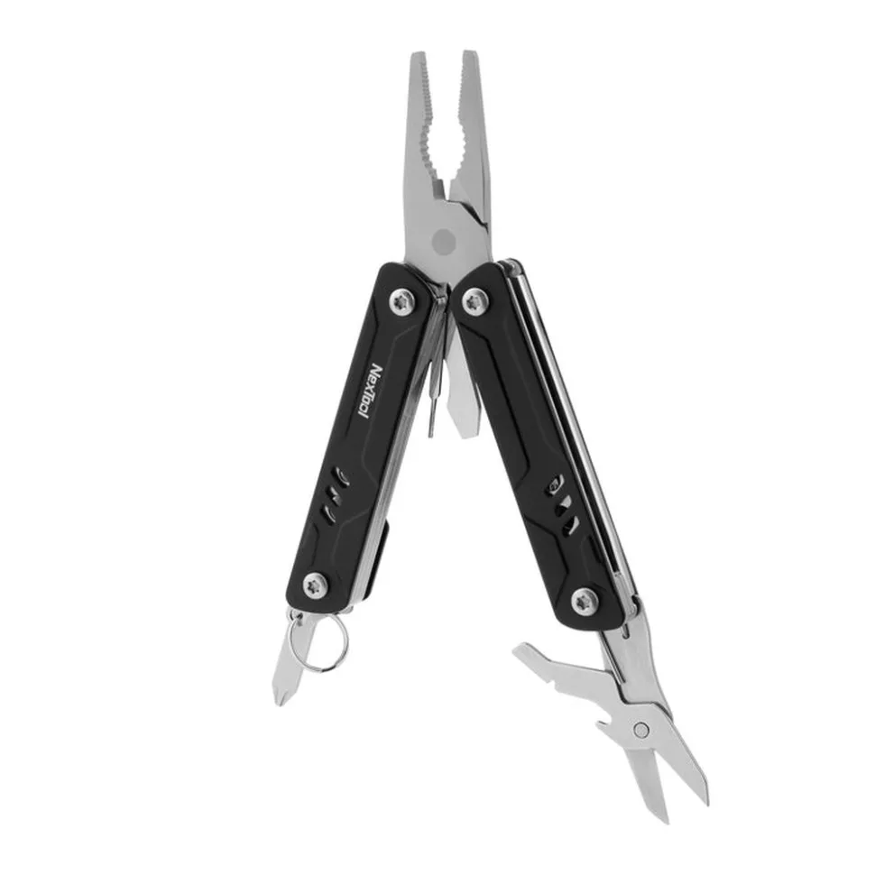 Мультитул Nextool сталь 420J2 70,8х25,3х13,2 мм чорний