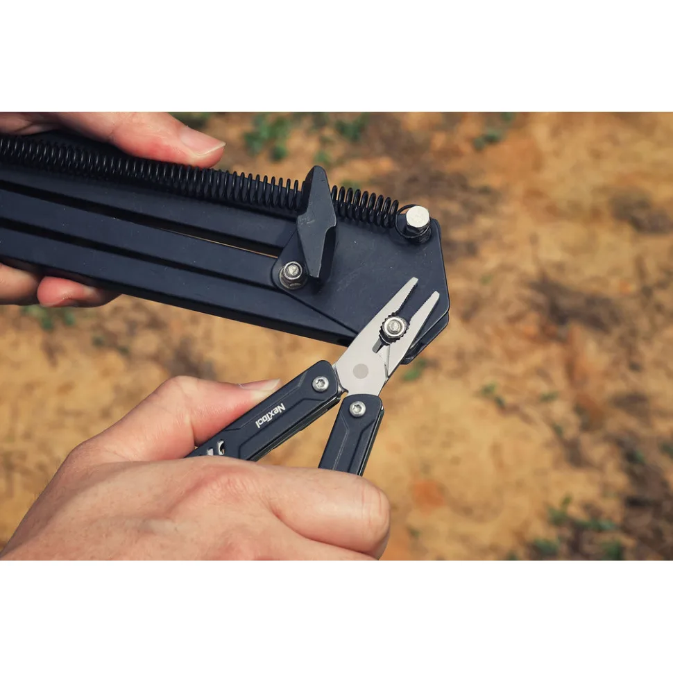 Мультитул Nextool сталь 420J2 70,8х25,3х13,2 мм чорний