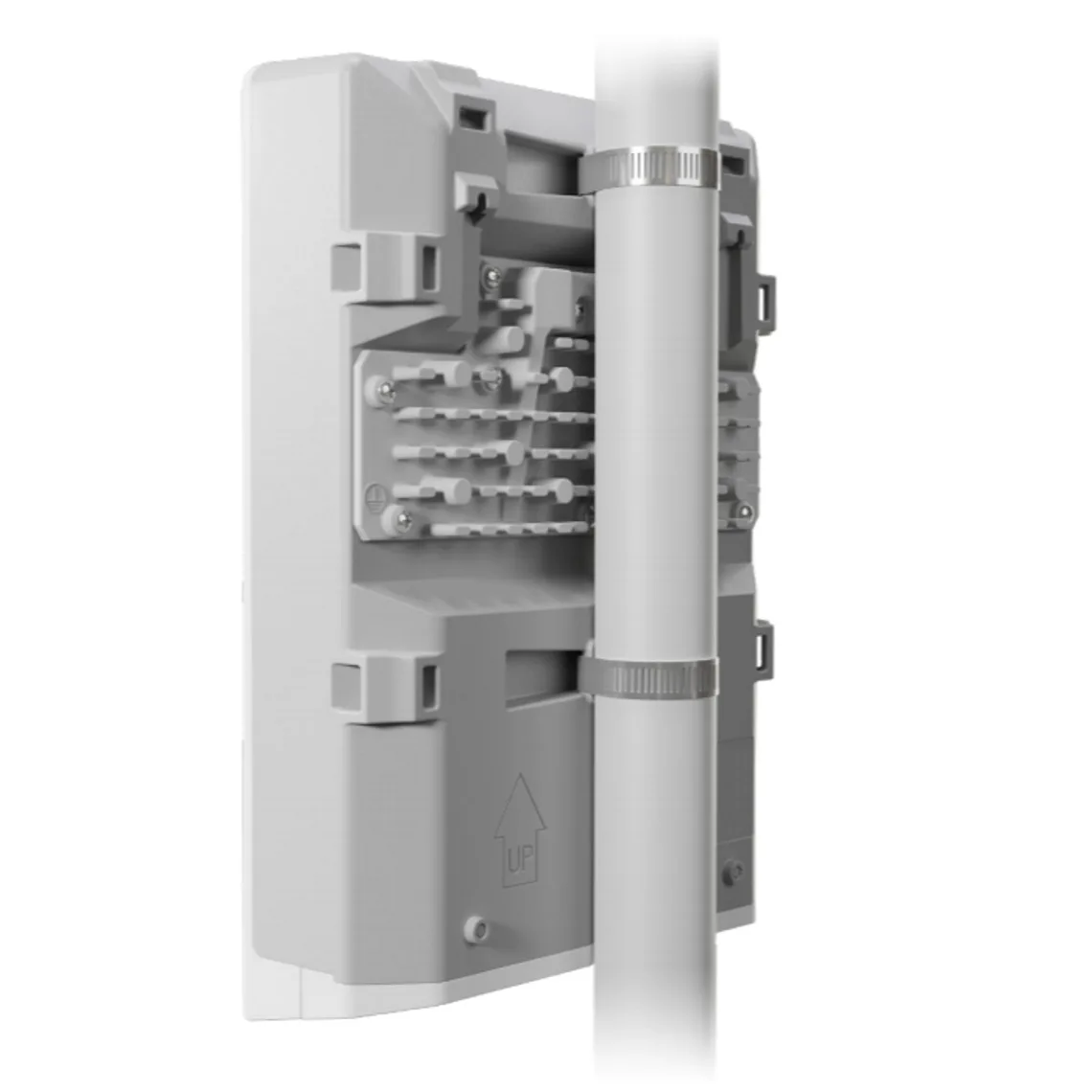 Комутатор MikroTik 8 портів 10/100/1000 Ethernet 2 порти 10 Gb SFP+ пасивне охолодження