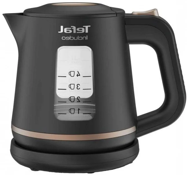 Электрочайник Tefal пластик 1л черный 2400Вт