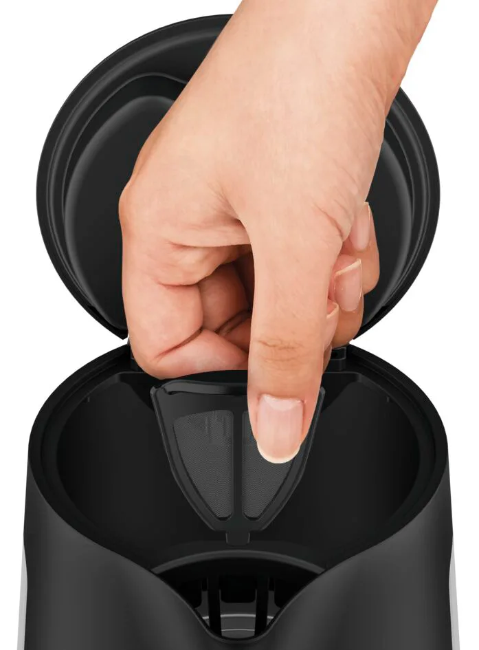 Электрочайник Tefal пластик 1л черный 2400Вт