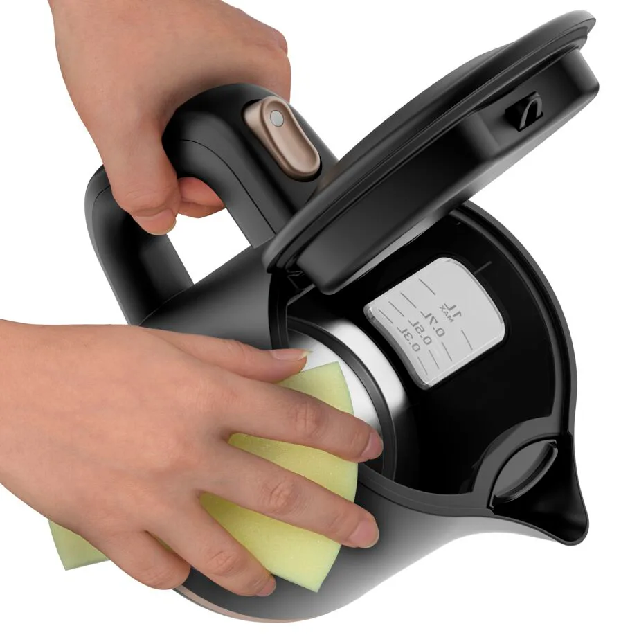 Электрочайник Tefal пластик 1л черный 2400Вт