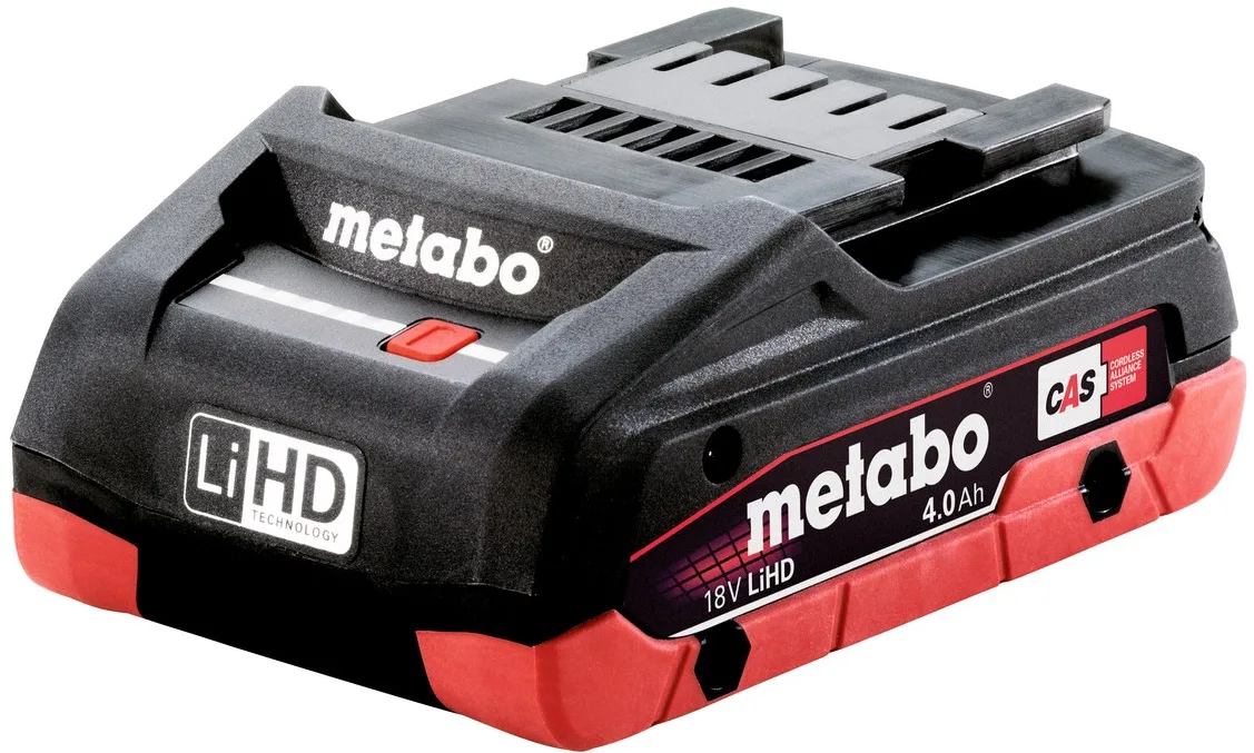 Акумулятор Metabo LiHD 18В 4Аг 0,58кг