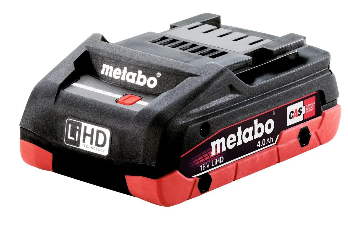 Акумулятор Metabo LiHD 18В 4Аг 0,58кг