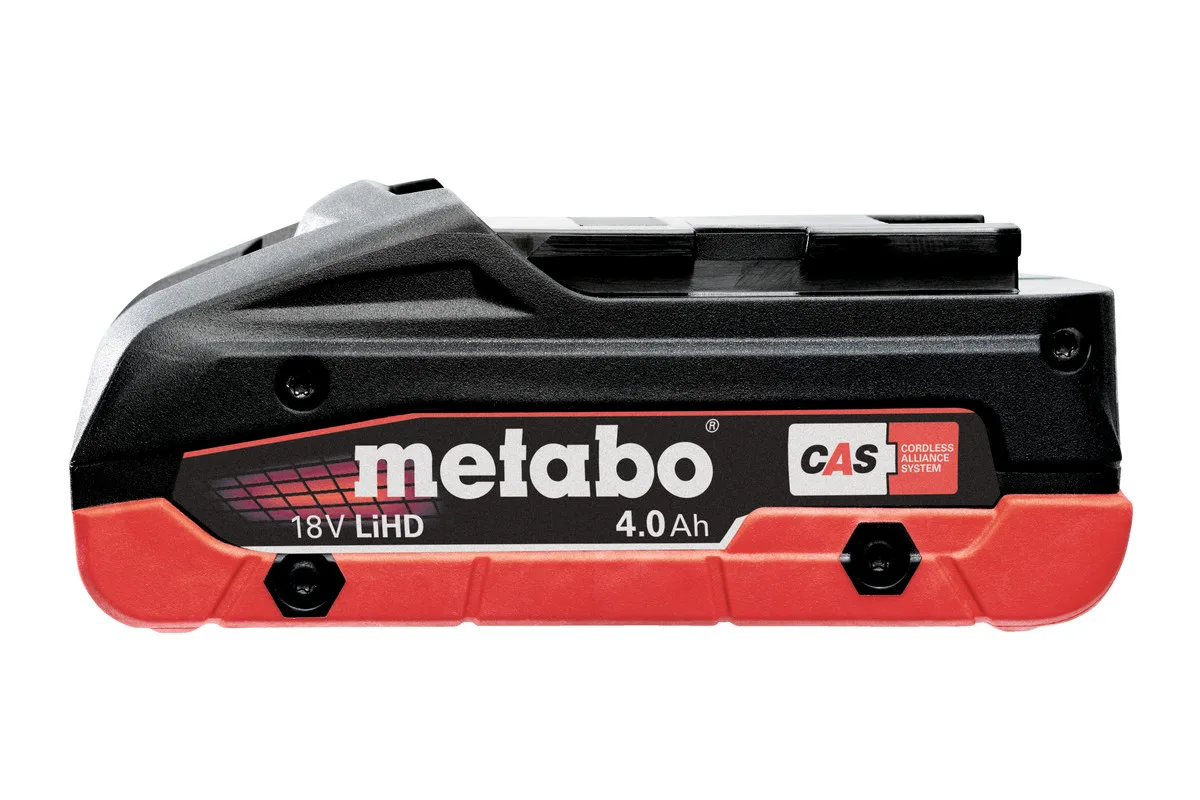 Акумулятор Metabo LiHD 18В 4Аг 0,58кг