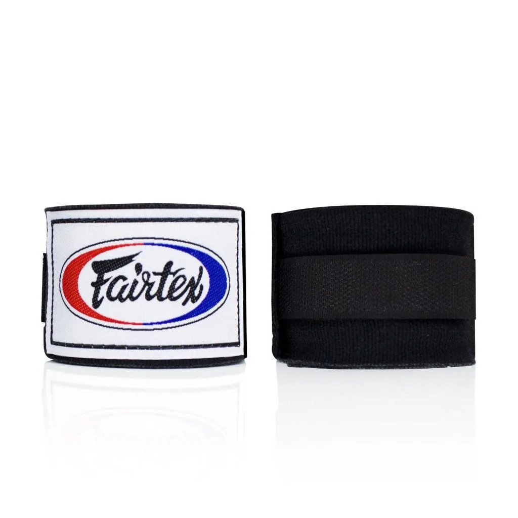 Боксерські бинти Fairtex бавовна 450 см чорні